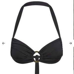 Monday Swimwear Bronte Bathing Suit Top - Black